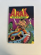 Comics Artima DC Color #3  Italy Roy Thomas Arak Son of the Lightning 1982 Milan