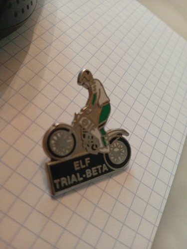 Pins moto elf trial - moto, zamac
