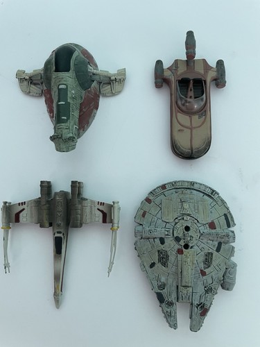 Star wars figurines - 4,