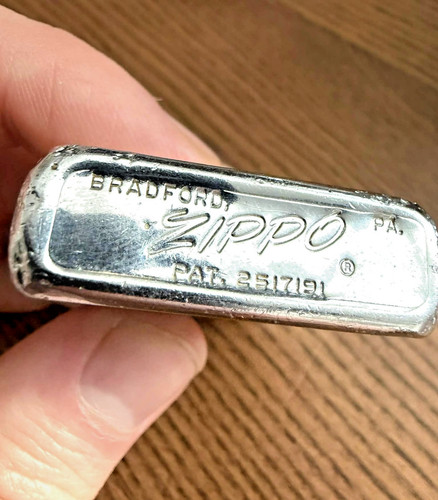 Rare zippo 1962 vintage - rare,