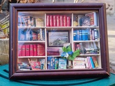 PETITE VITRINE BIBLIOTHÈQUE