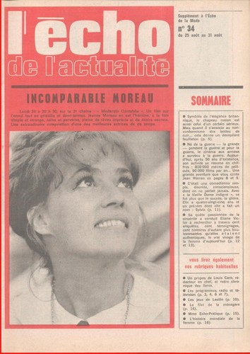 Echo actualités n - ▬►echo, n°34