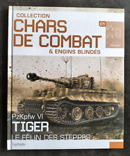 Collection CHARS DE COMBAT &