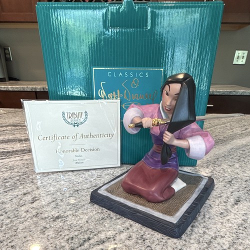 Wdcc mulan tribute - wdcc, series
