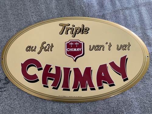 Plaque publicitaire bar - de,
