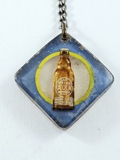 KEYCHAIN - Bourbon - COCOLAC - Bottle, Vintage 1960s -