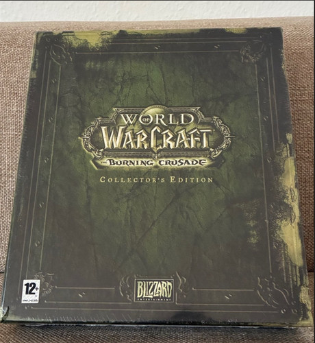 World warcraft the - the, burning
