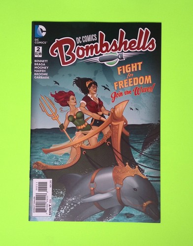 Comics bombshells 2 2015 - comics,