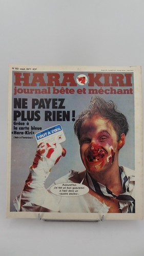 Hara kiri 192 septembre - kiri,