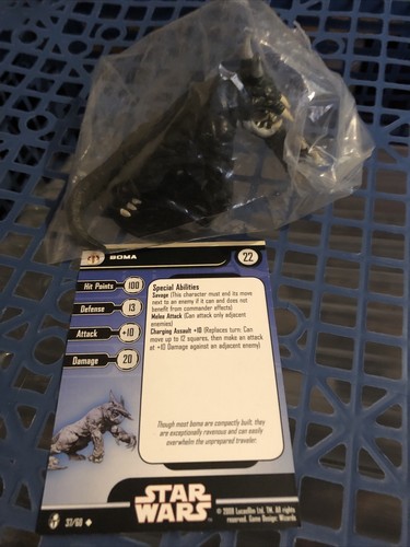 Star wars miniatures boma - star,