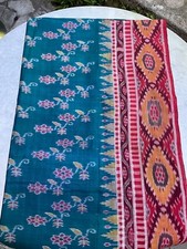 SARI INDIEN ,Pure soie 