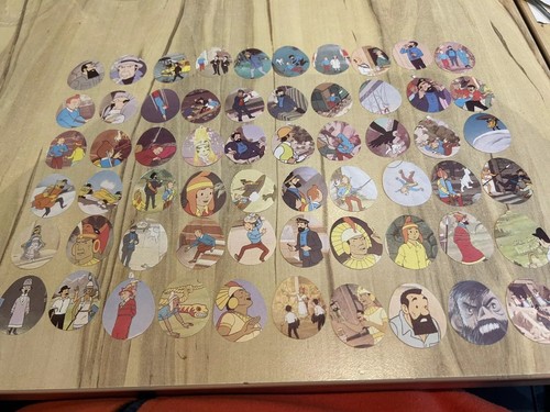 Tintin rare collection - tintin,