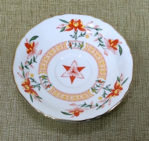 Petite assiette anglaise royal - assiette,