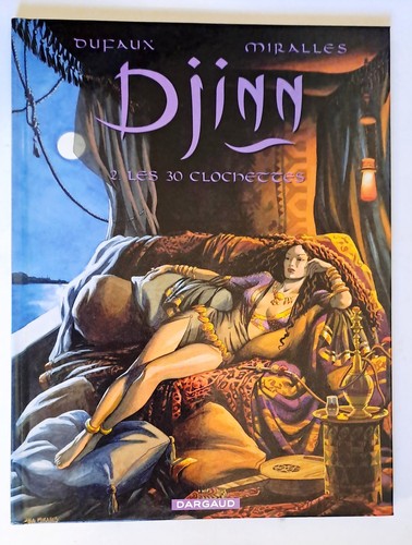 Djinn les 30 clochettes - djinn,