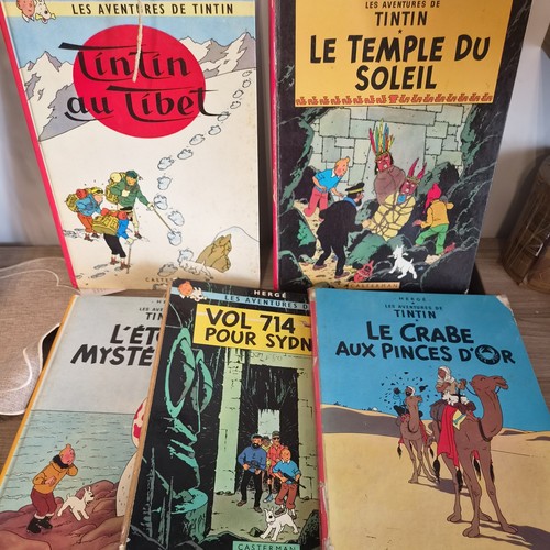 Lot tintin le temple - 6, bd