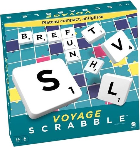 Scrabble classique voyage - scrabble,