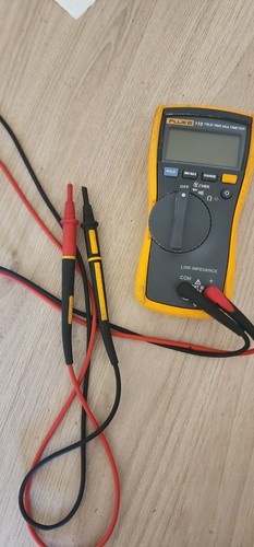 Multimètre fluke 113 - fluke, true