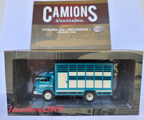Camions autrefois 96 - camions, d