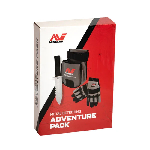 Minelab adventure pack kit - adventure,