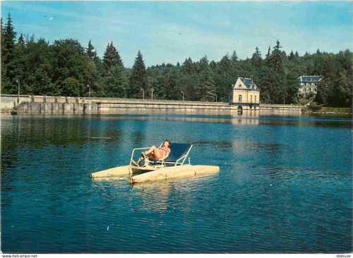 Carte postale les - postale,