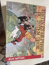 Jeu de société Tintin et le