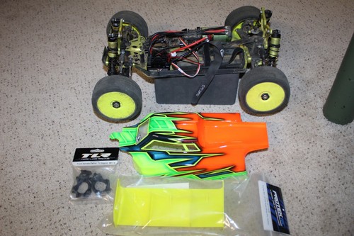 Losi 8ight 8th 4wd buggy - losi,