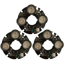 3pièces 3 Tableau IR LED