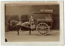 Photo vieux métiers calèche