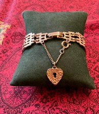 ANCIEN BRACELET PLAQUÉ OR