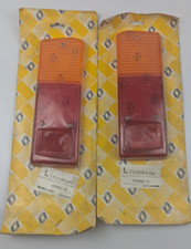 NOS Renault 12 Tail Light Lens Pair 7701013047 7701013048 OEM France