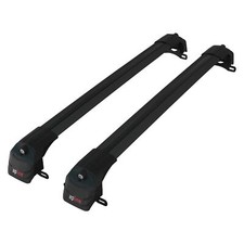 Compatible avec Cadillac XT5 2017-2024 ACE-2 Barres de Toit Railing Porte-Bag...