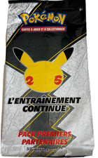 Booster Scellé 2 Grandes Carte Pokemon Jumbo 25 ans Célébrations