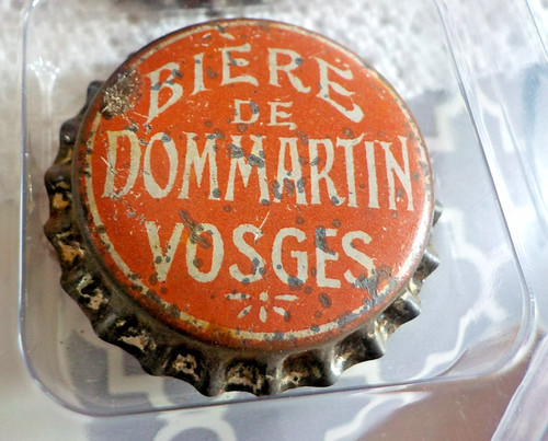 Capsule ancienne biere - capsule,