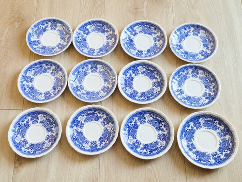 Sous tasses porcelaine - en,