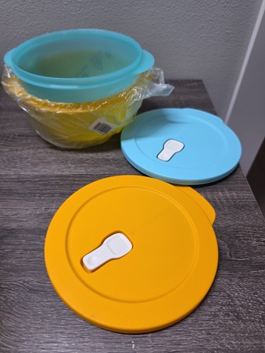 Tupperware crystal wave bowls - tupperware,