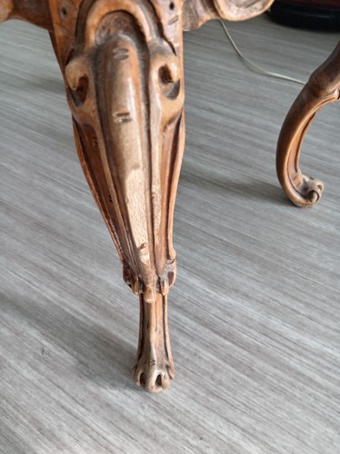 Table basse ovale - table,