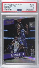 2017-18 Panini Prestige Rookies Horizon De'Aaron Fox #155 PSA 9 MINT Rookie RC