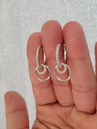 Boucles oreilles argent - boucles,