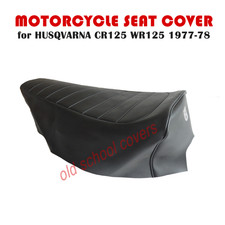 Housse de Selle Moto HUSQVARNA