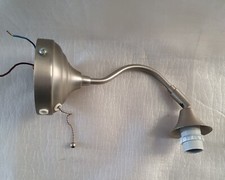 Applique grise métal mat ikea