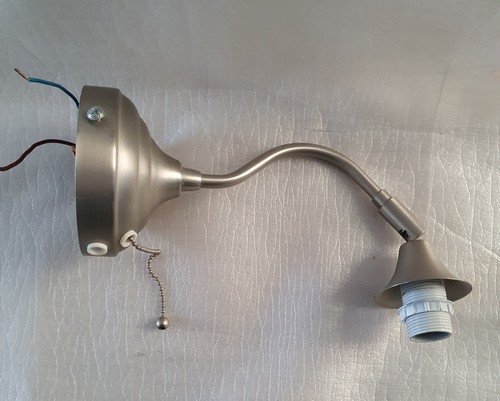 Applique grise métal mat - , ikea