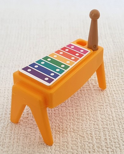 Xylophone jaune manque - jaune, 1