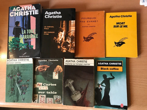 Livres 112 agatha - livres,