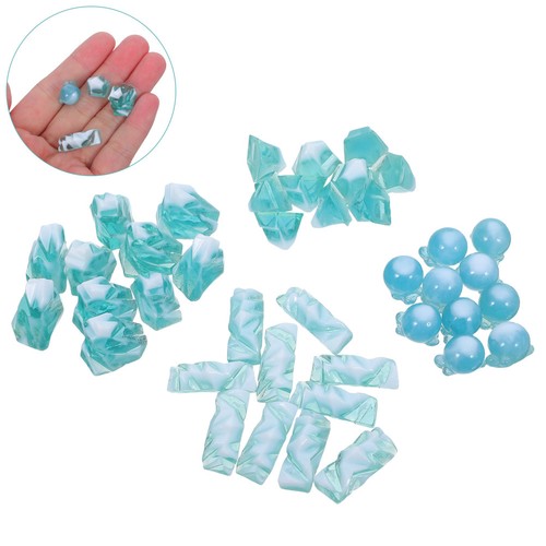 Pcs ornements glaçons - ornements,