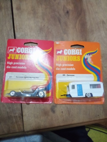 Lot corgi juniors - corgi,