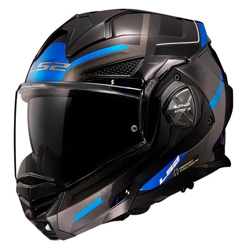 Ls2 casque modulable ff901 - modulable,