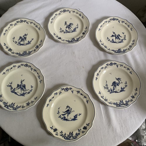 Lot assiettes plates - de,