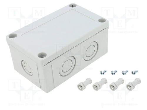 Fibox pcm 100 boîtier - pcm-100/60-g,