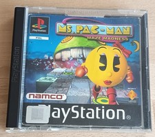 Playstation PS1 Ms. Pac-Man