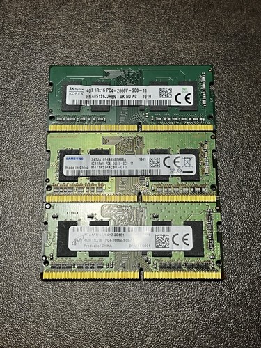 Barrette ram 4gb ddr4 2666v - ddr4,